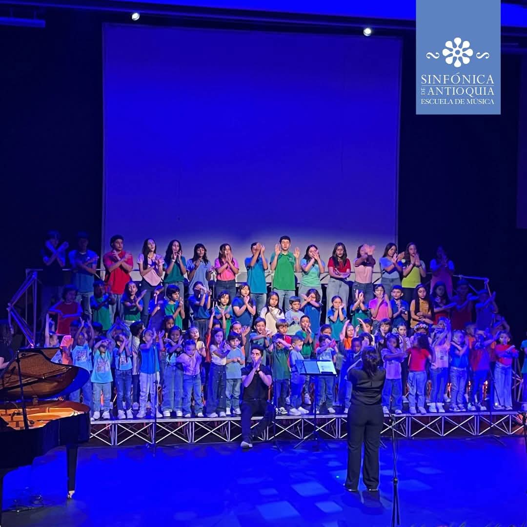 Coro juvenil e infantil - ESCUELA SINFÓNICA DE ANTIOQUIA